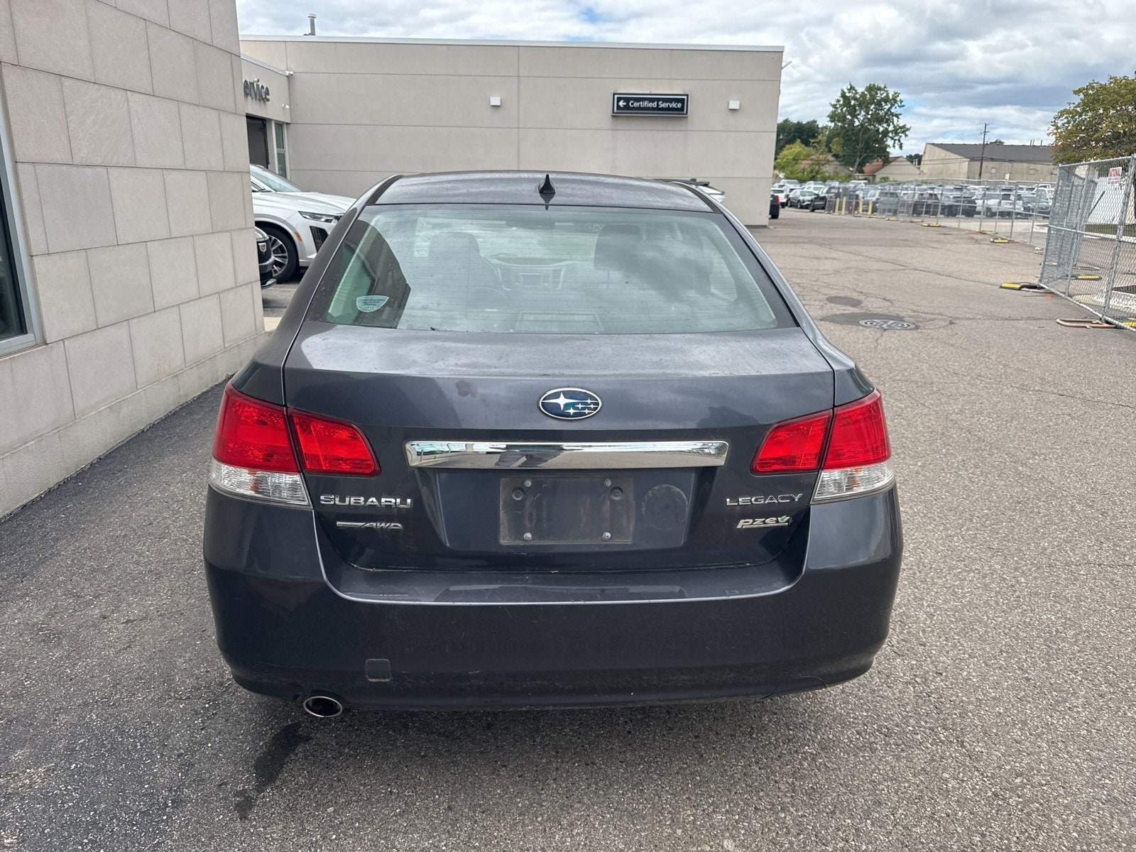 Thumbnail: 2012 Subaru Legacy - 7