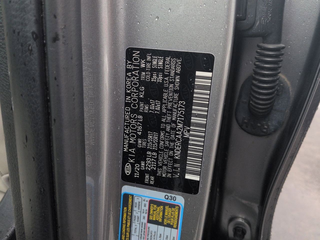 Thumbnail: 2021 Kia Seltos - 36