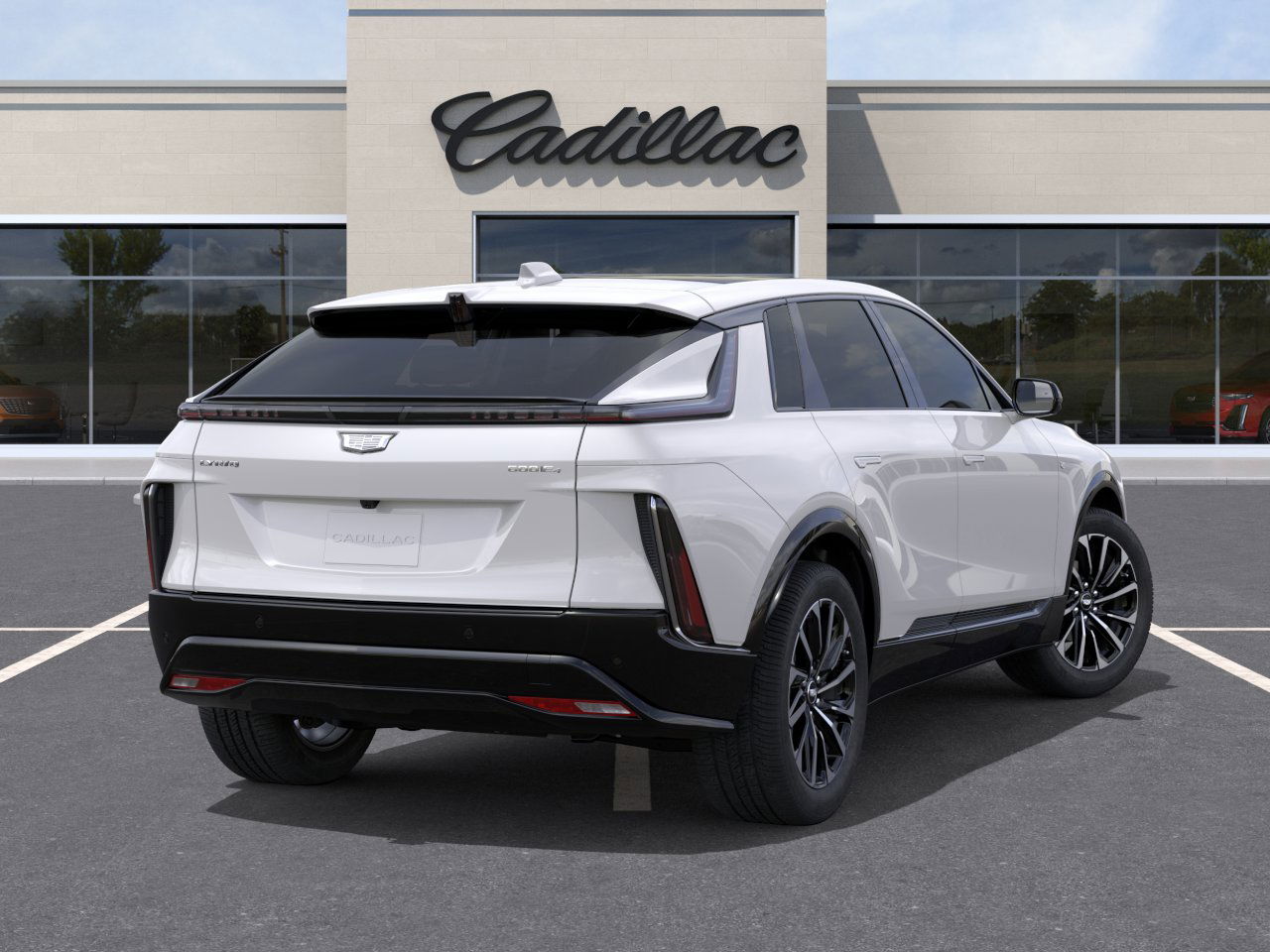 Thumbnail: 2025 Cadillac Lyriq - 28