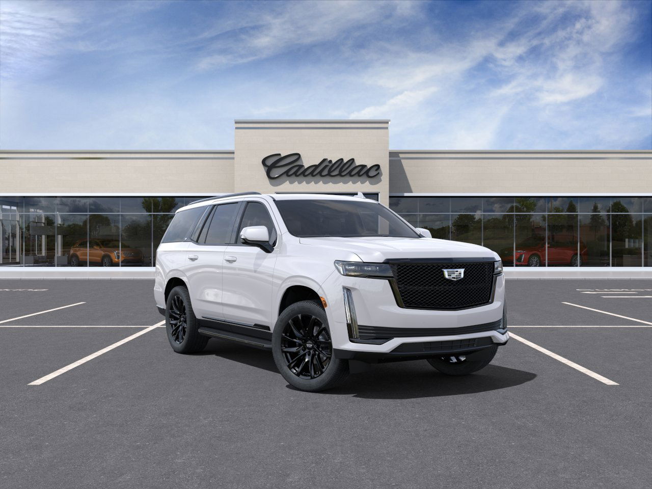 Used 2024 Cadillac Escalade Sport Platinum with VIN 1GYS4GKL6RR352158 for sale in Troy, MI