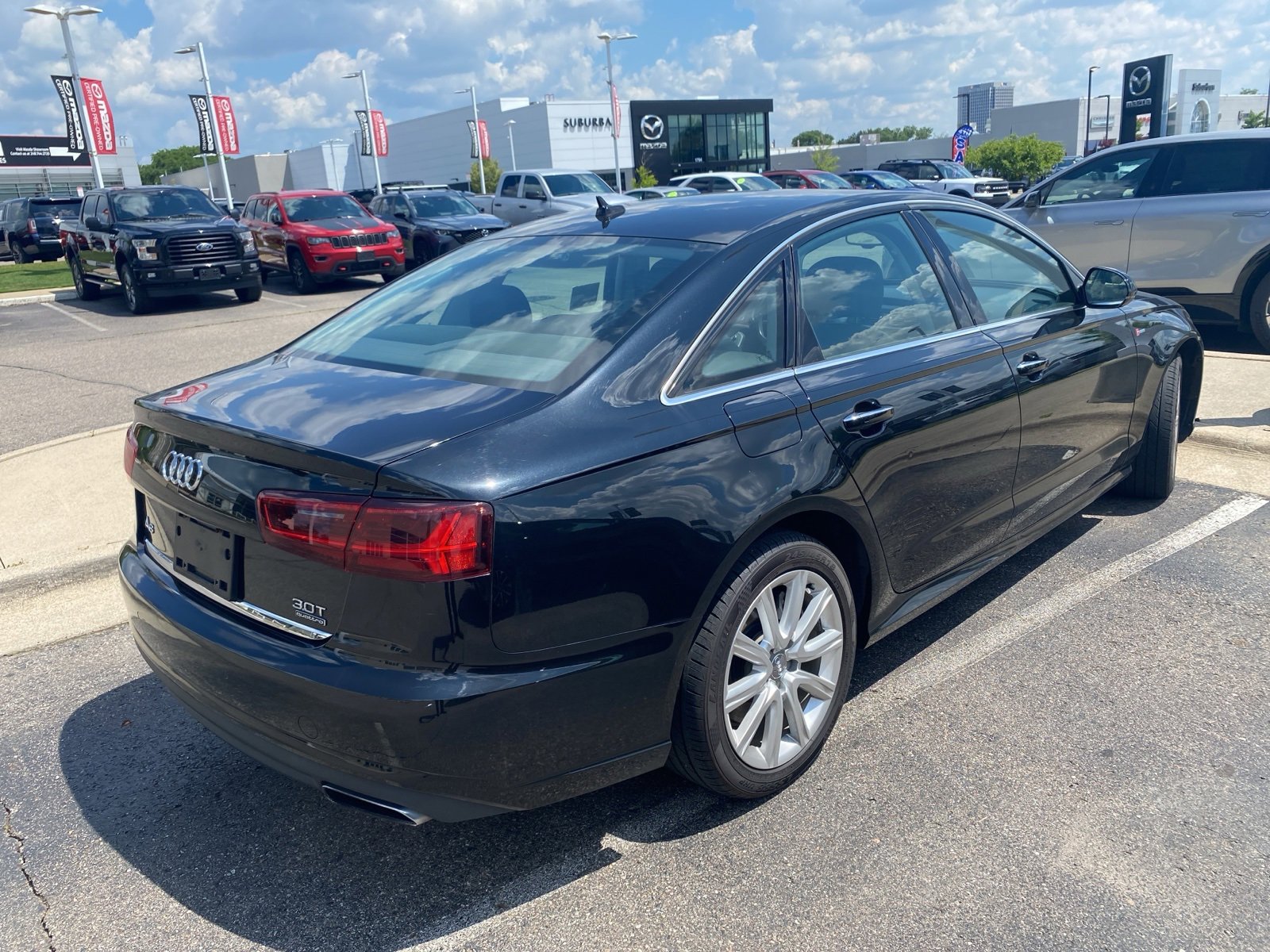 Thumbnail: 2016 Audi A6 - 5