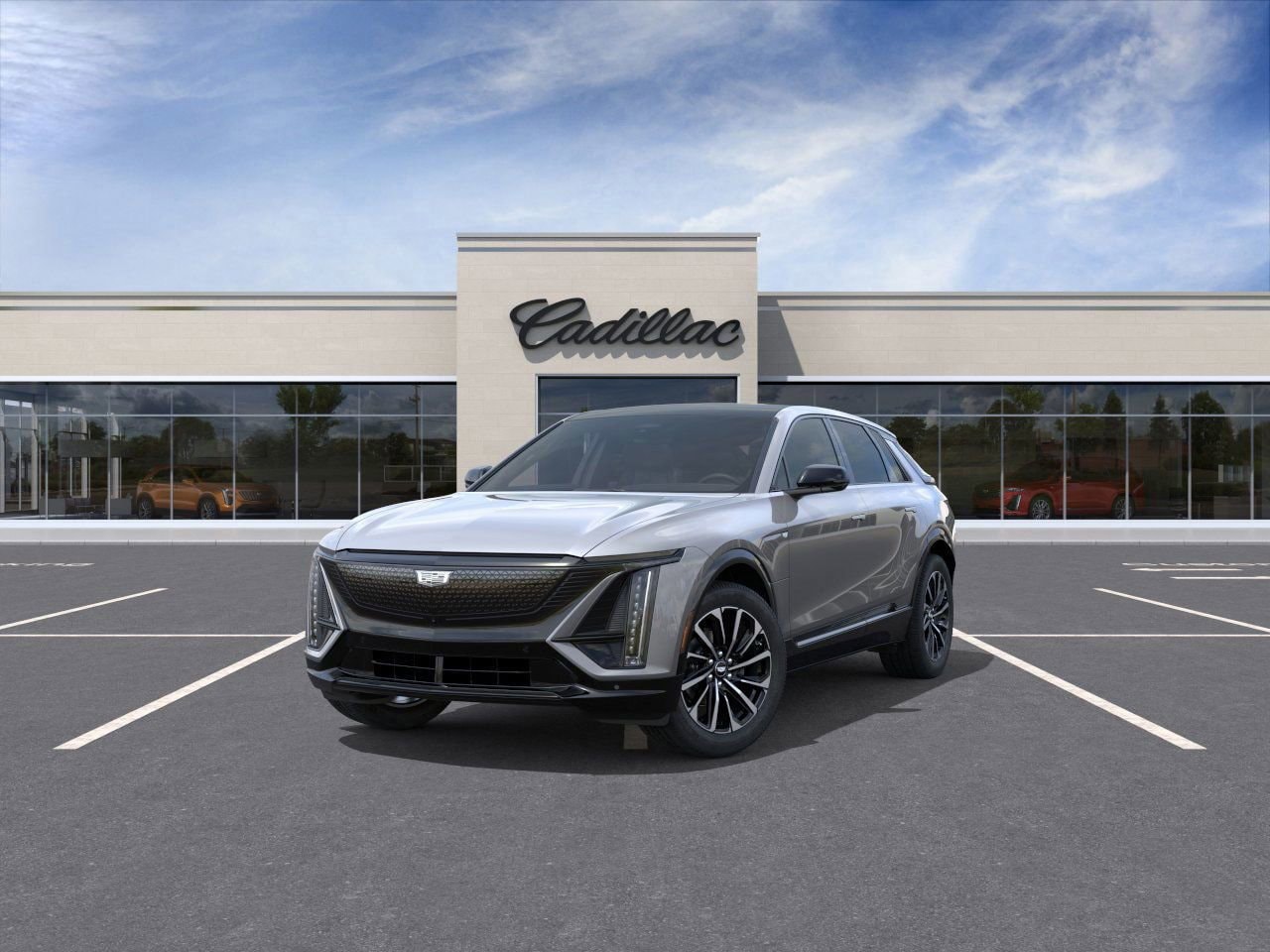 Thumbnail: 2026 Cadillac Lyriq - 8
