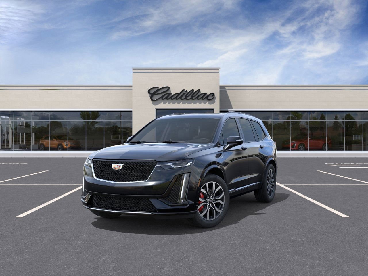 2025 Cadillac XT6 Sport 8