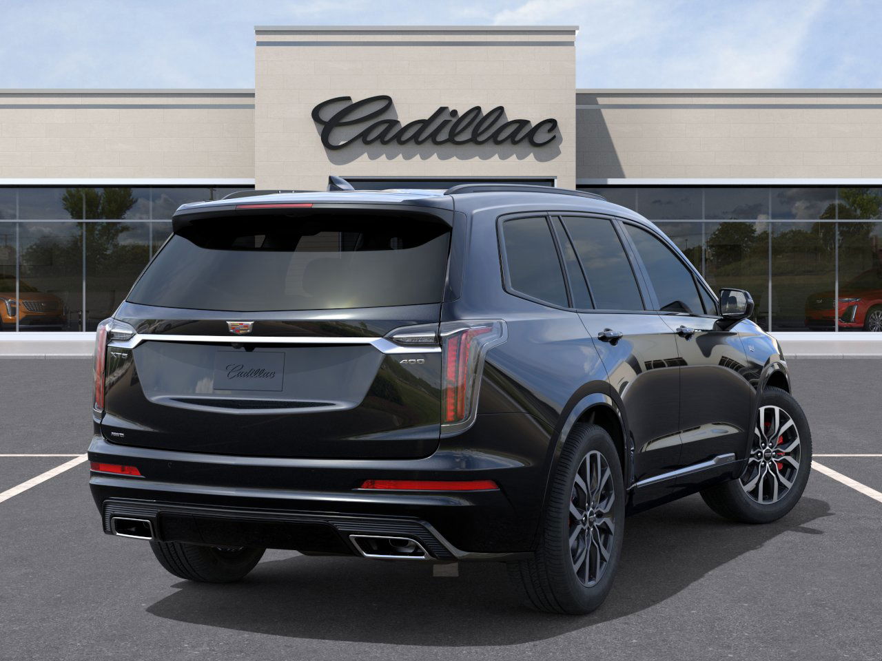 2025 Cadillac XT6 Sport 28