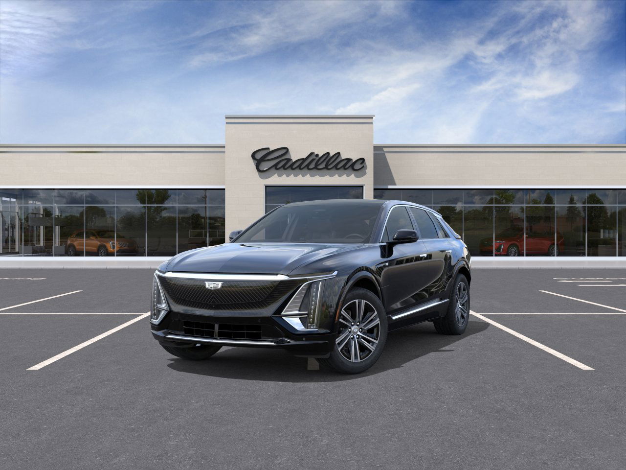 Thumbnail: 2025 Cadillac Lyriq - 32