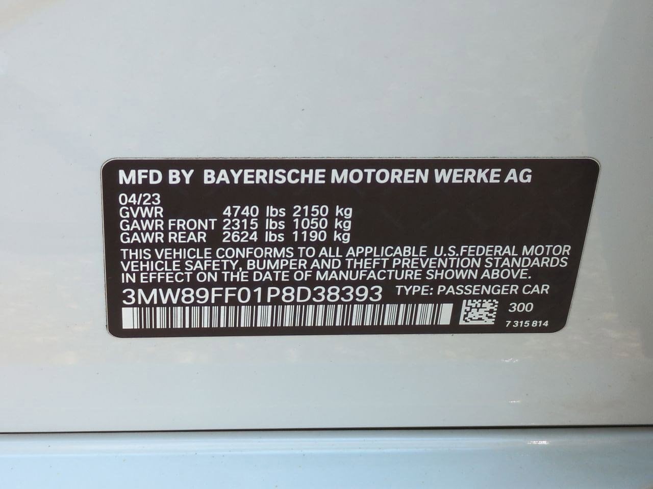 Thumbnail: 2023 BMW 3 Series - 35