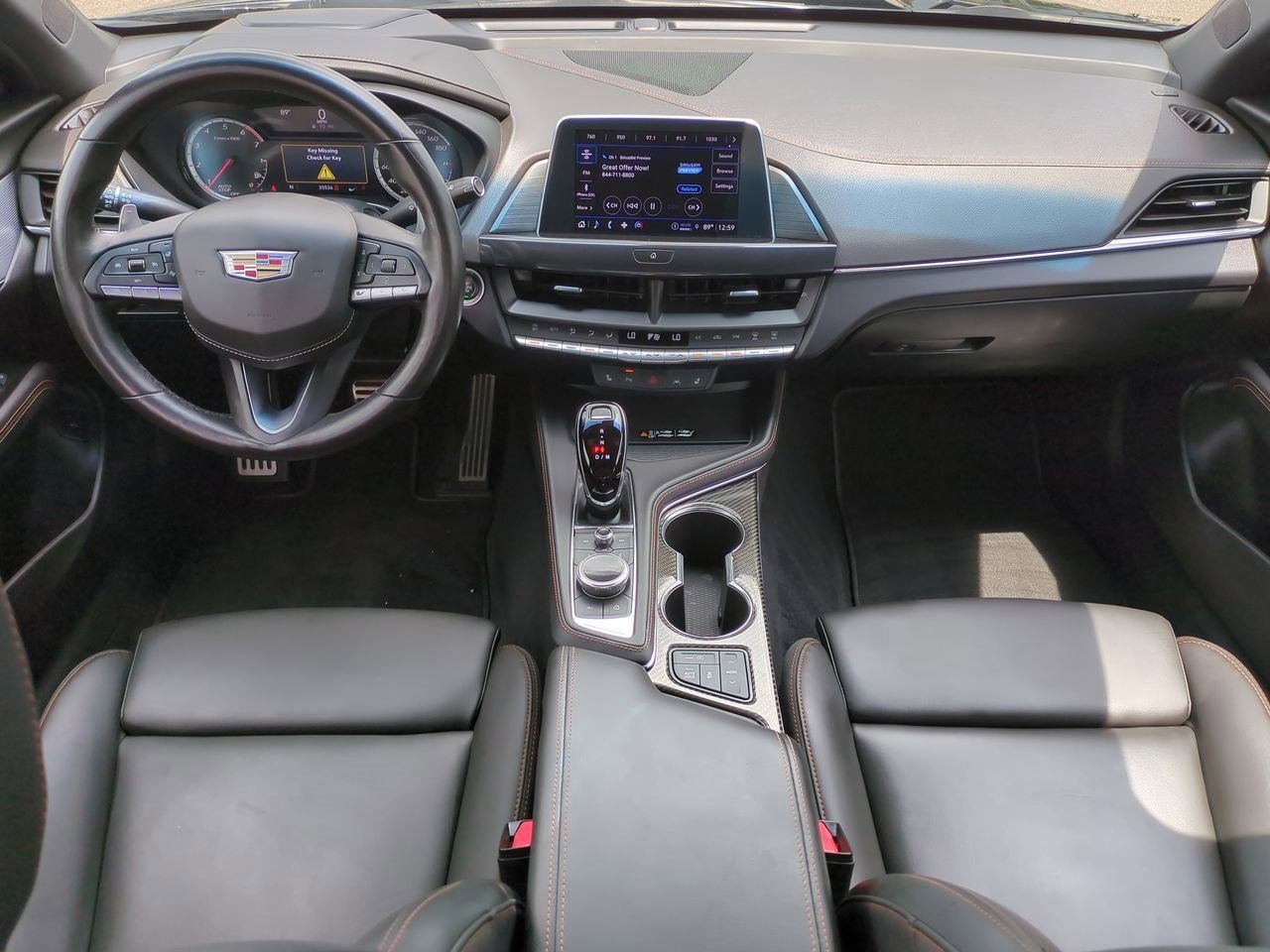 Thumbnail: 2023 Cadillac CT4 - 14