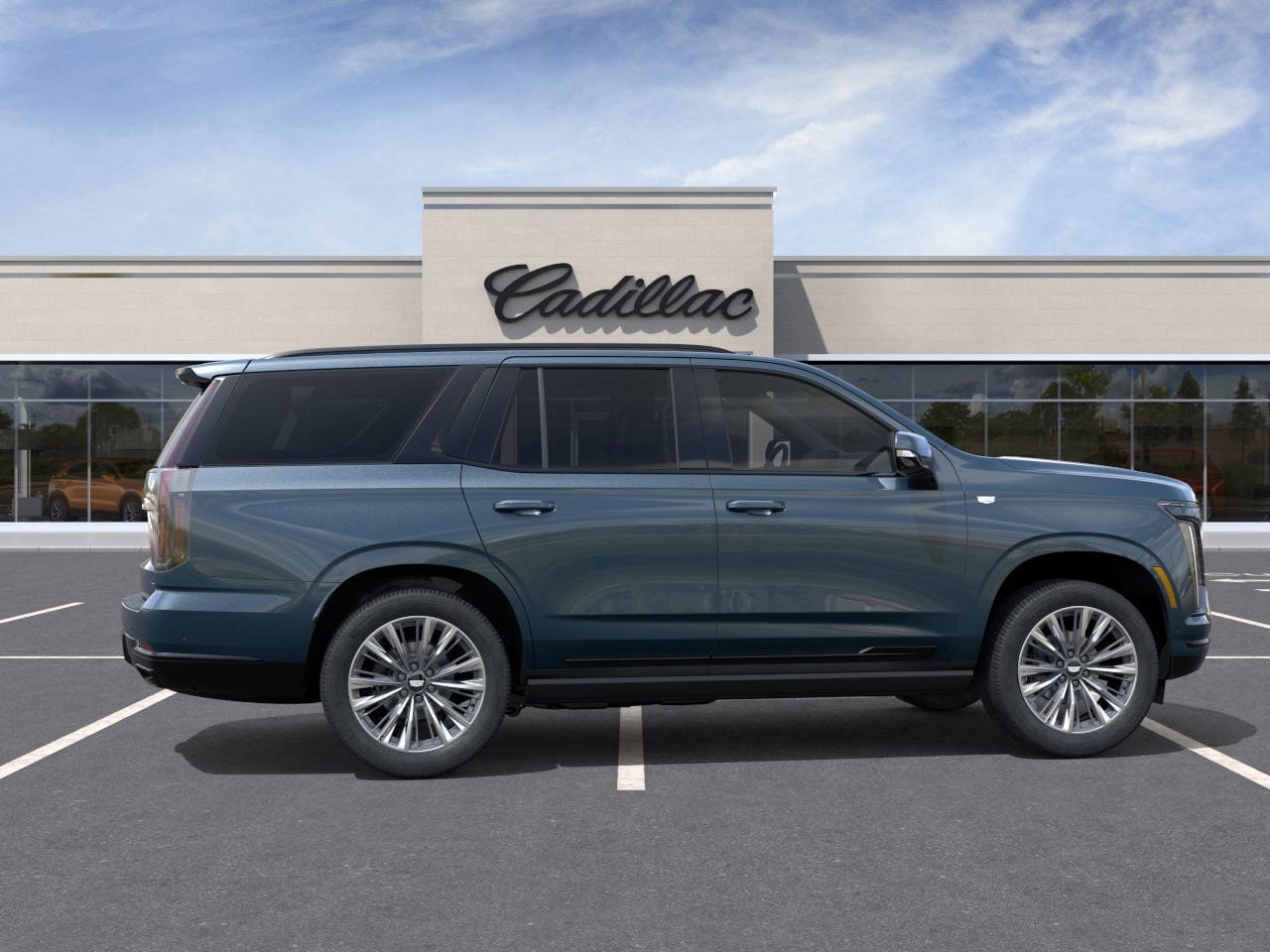 Thumbnail: 2025 Cadillac Escalade - 5