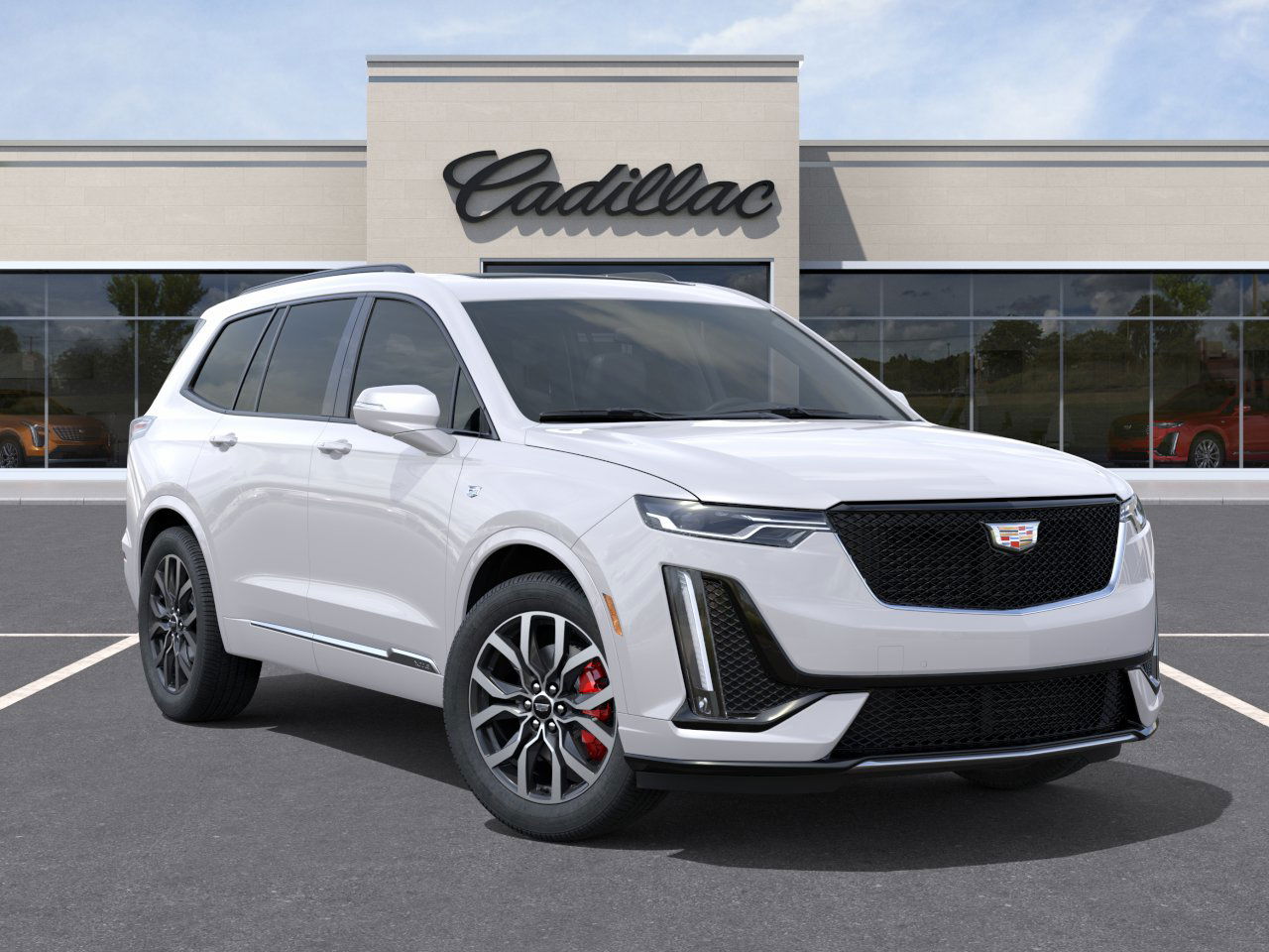 Thumbnail: 2025 Cadillac XT6 - 7