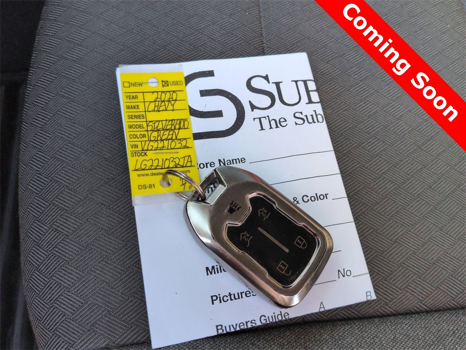 Thumbnail: 2020 Chevrolet Silverado 1500 - 32