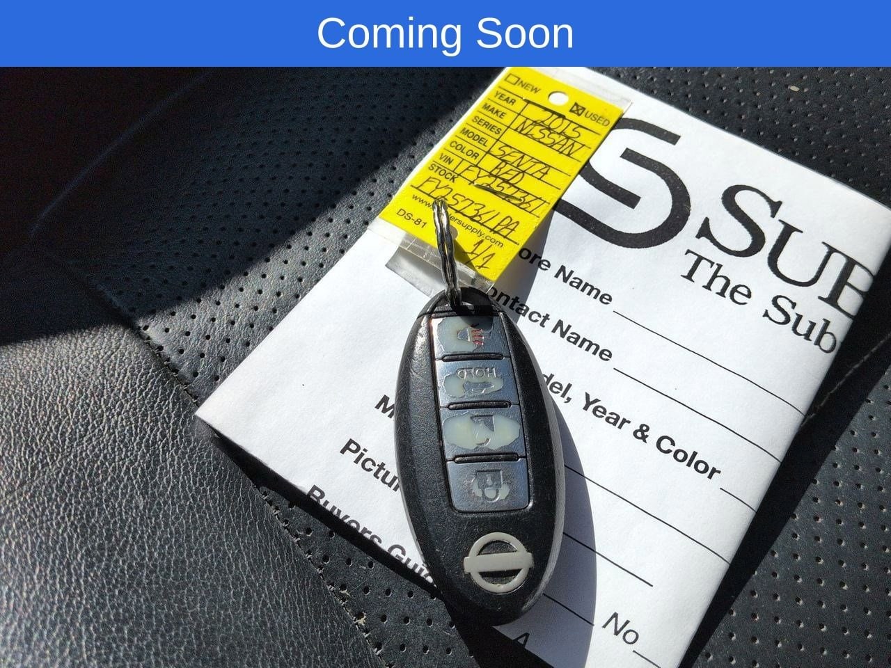 Thumbnail: 2015 Nissan Sentra - 33