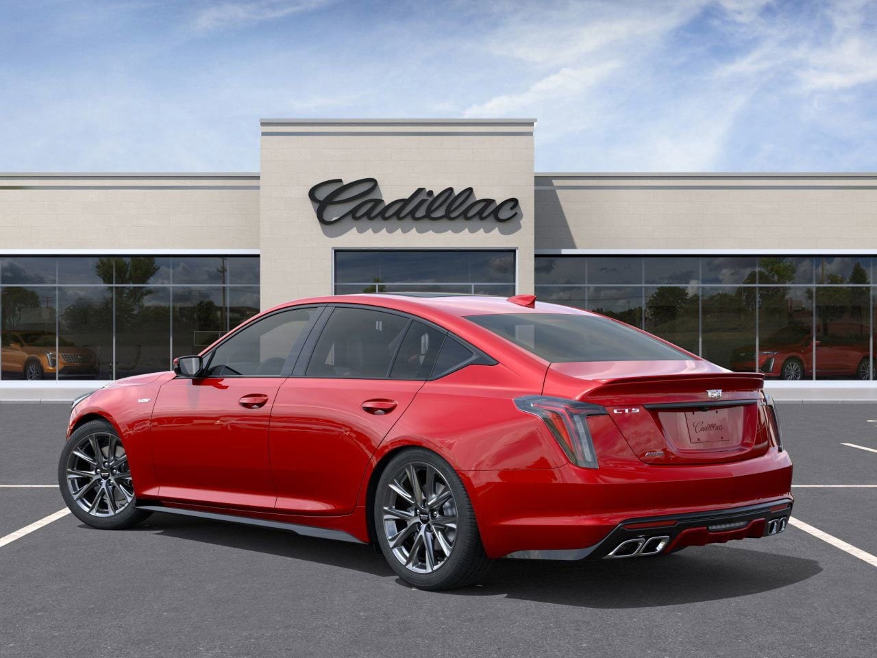 Thumbnail: 2026 Cadillac CT5 - 3