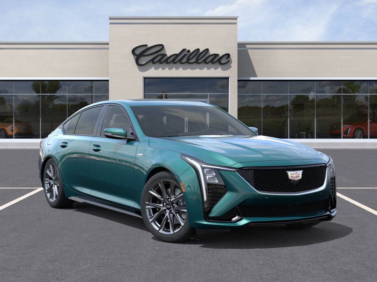 Thumbnail: 2026 Cadillac CT5 - 7
