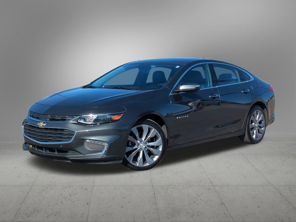 Used 2018 Chevrolet Malibu Premier Car