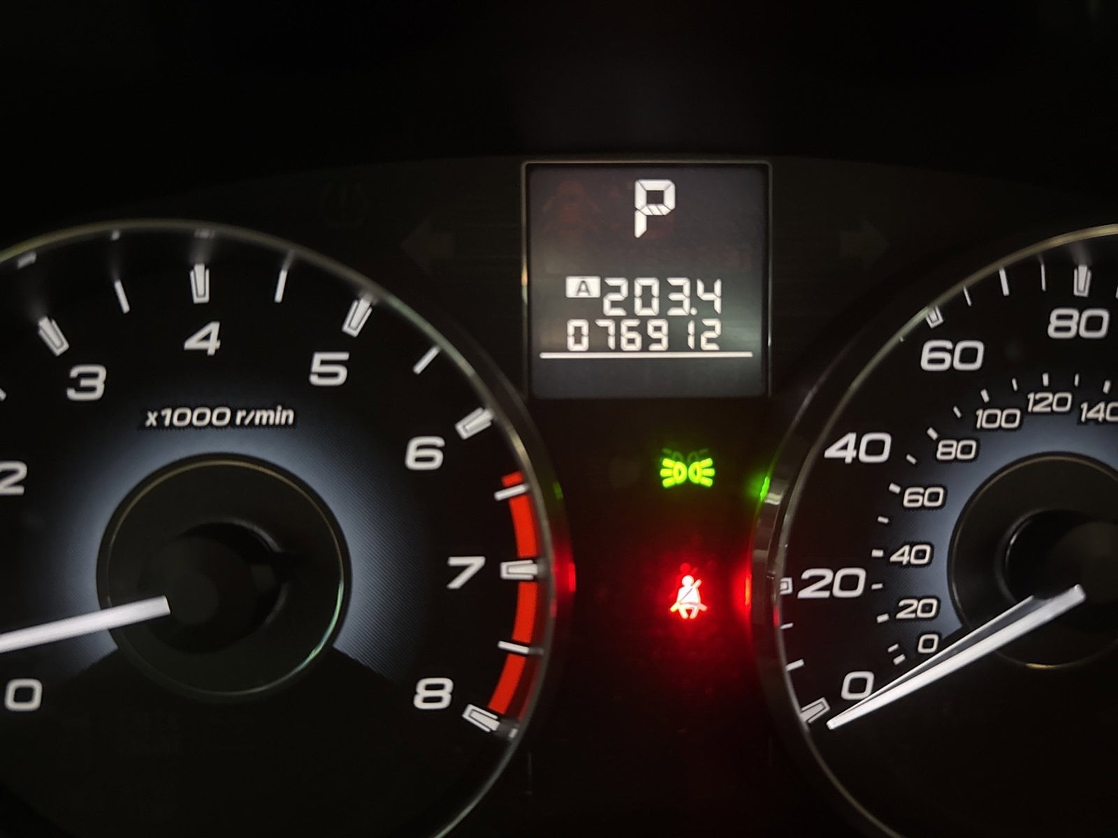 Thumbnail: 2012 Subaru Legacy - 13