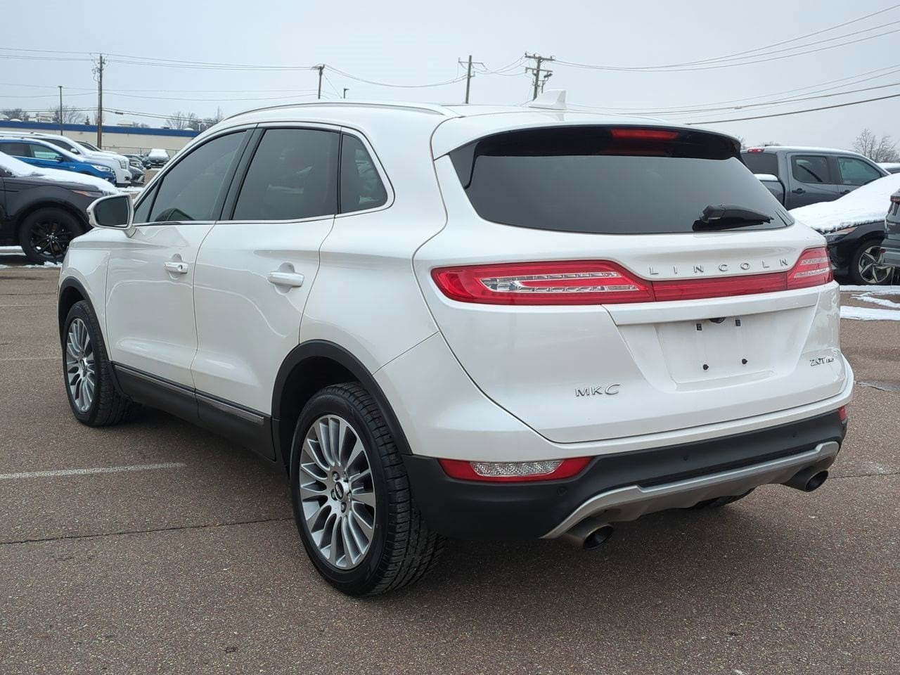 Thumbnail: 2017 Lincoln MKC - 4