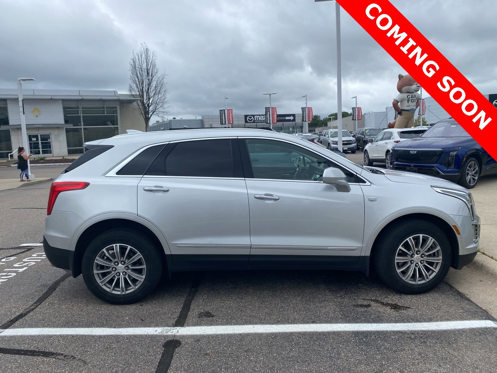 Thumbnail: 2019 Cadillac XT5 - 4