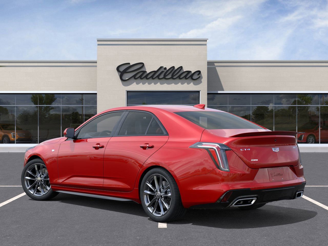 2025 Cadillac CT4 Sport photo 3