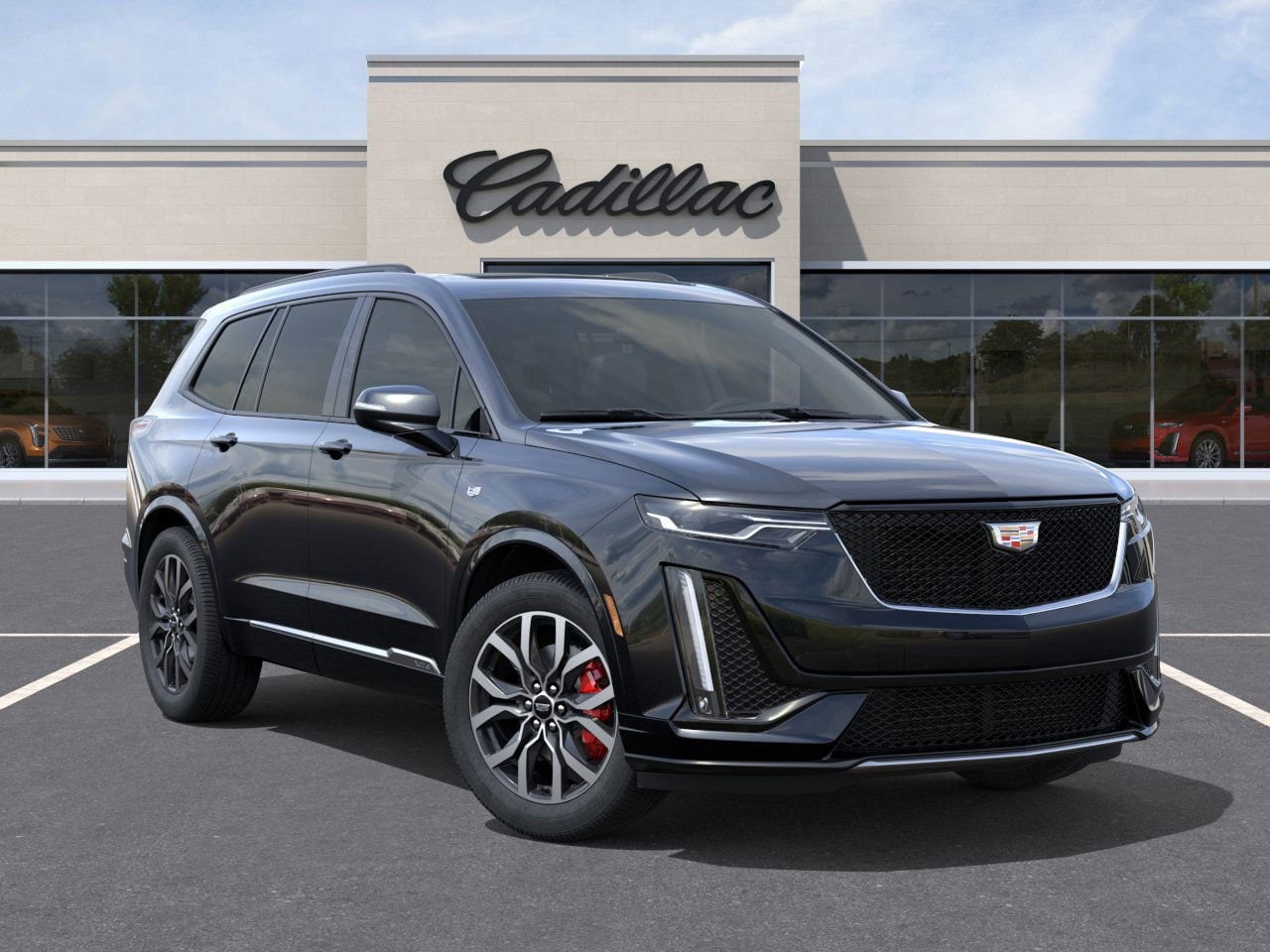2025 Cadillac XT6 Sport 7