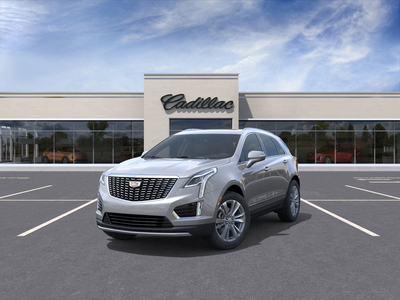 2025 Cadillac XT5 Premium Luxury 8
