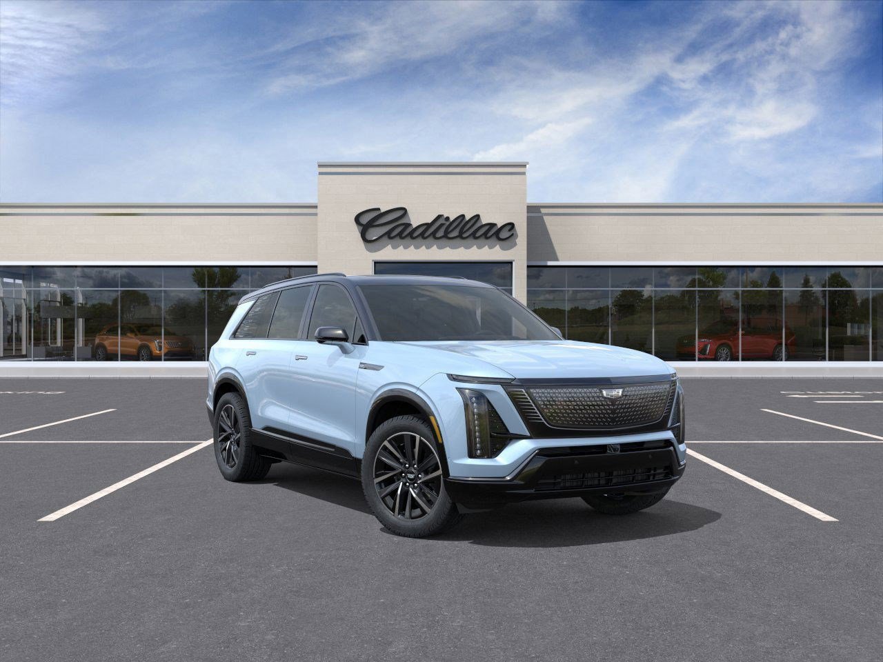 Thumbnail: 2026 Cadillac Vistiq - 1