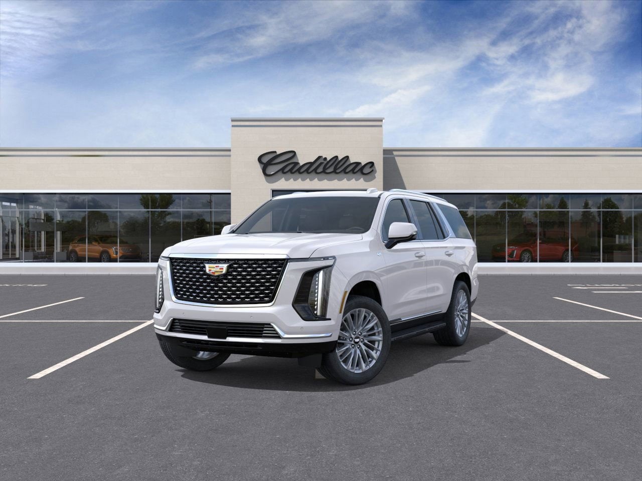 Thumbnail: 2025 Cadillac Escalade - 8