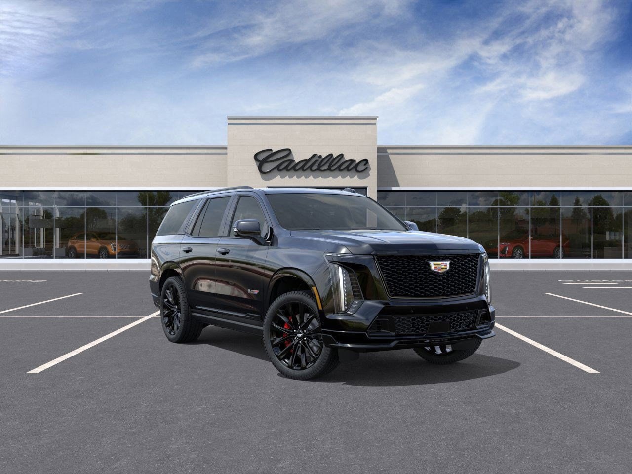 Thumbnail: 2025 Cadillac Escalade - 1