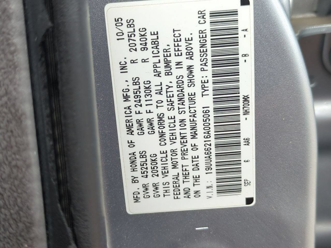 Thumbnail: 2006 Acura TL - 35