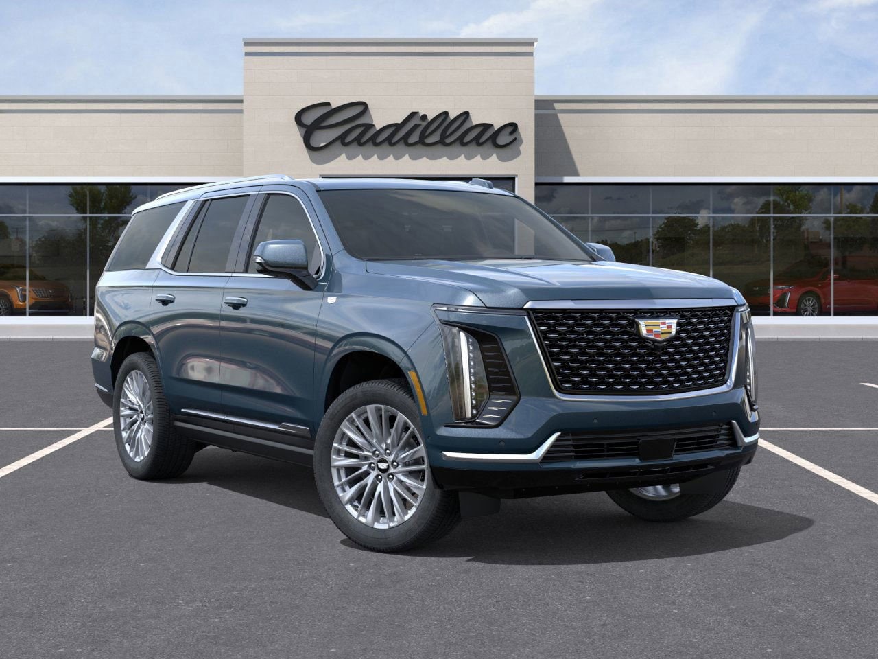 Thumbnail: 2026 Cadillac Escalade - 7
