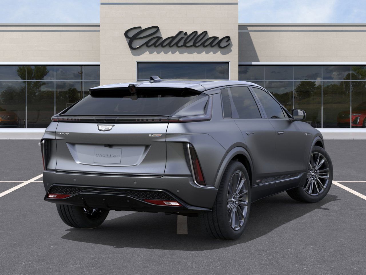 Thumbnail: 2026 Cadillac Lyriq - 4