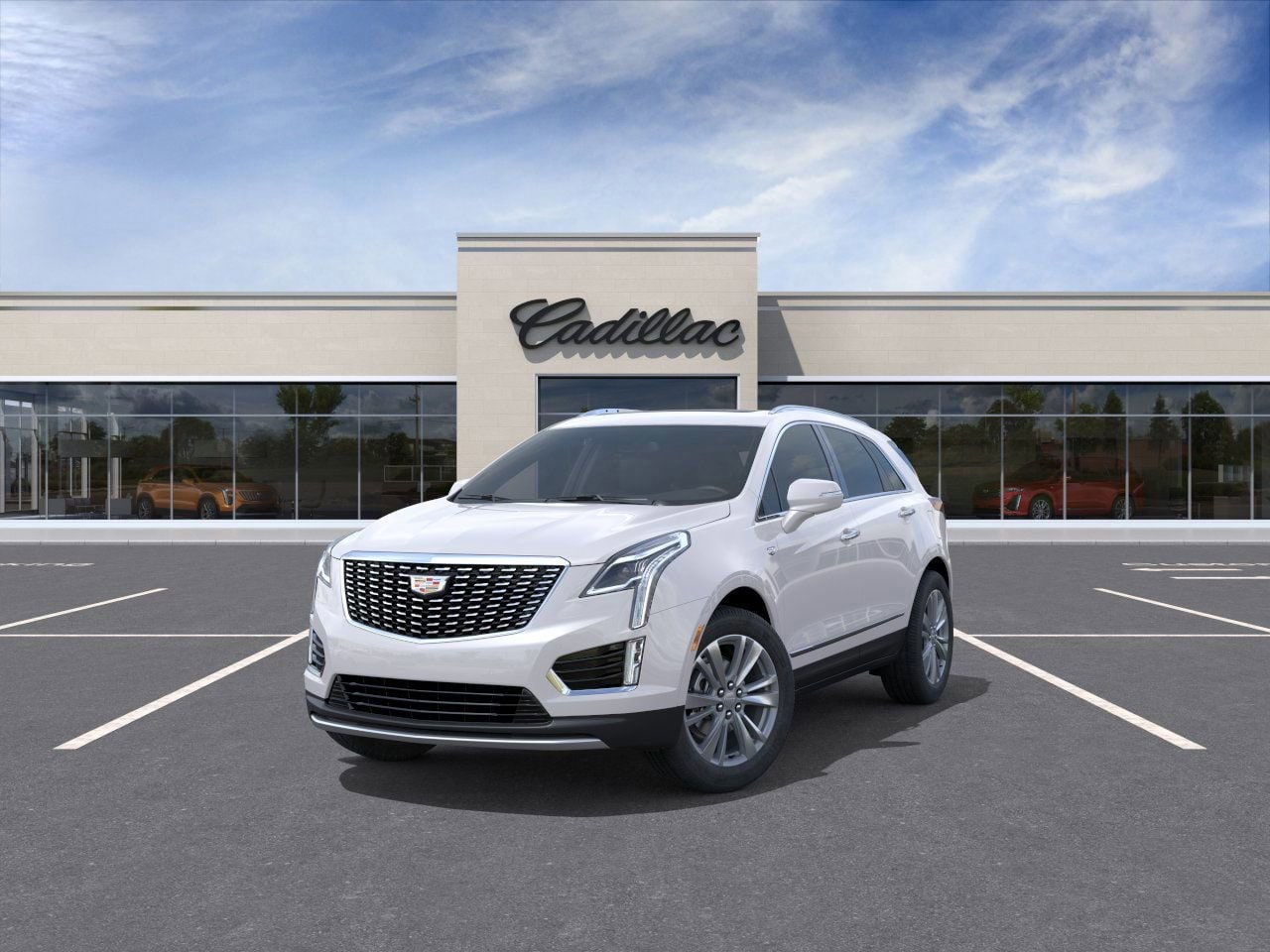 Thumbnail: 2025 Cadillac XT5 - 8