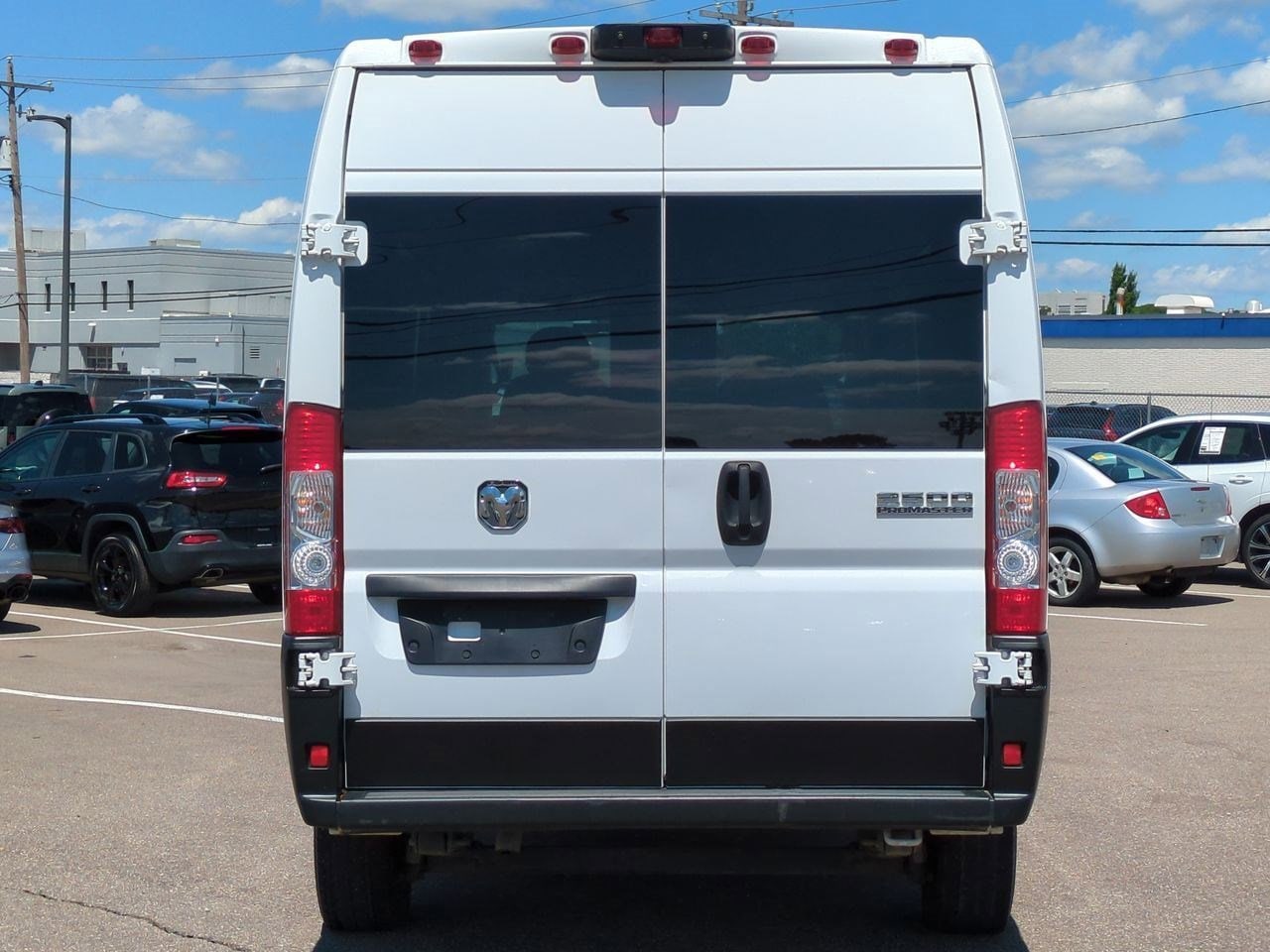 Thumbnail: 2023 RAM ProMaster - 5