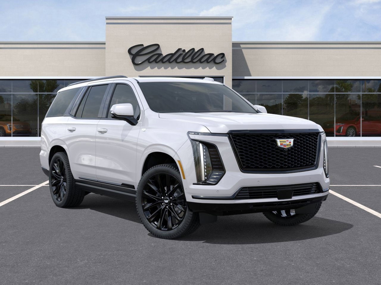 Thumbnail: 2025 Cadillac Escalade - 7