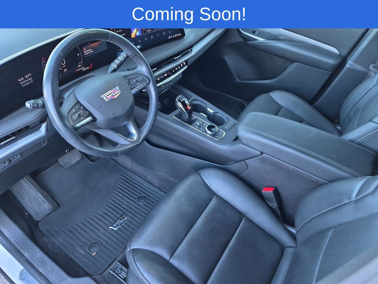 Used 2024 CADILLAC XT4 Premium Luxury SUV