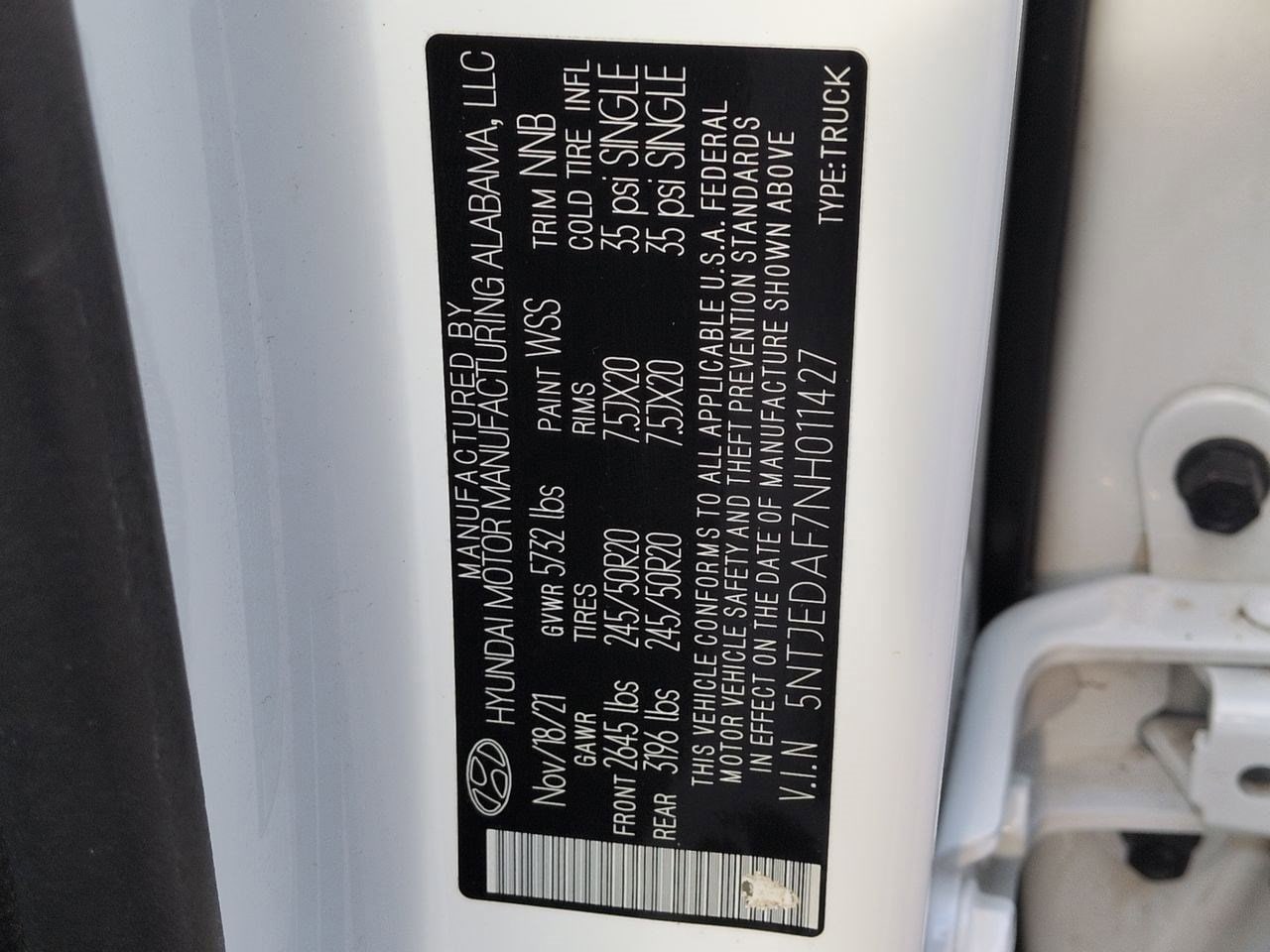 Thumbnail: 2022 Hyundai Santa Cruz - 39