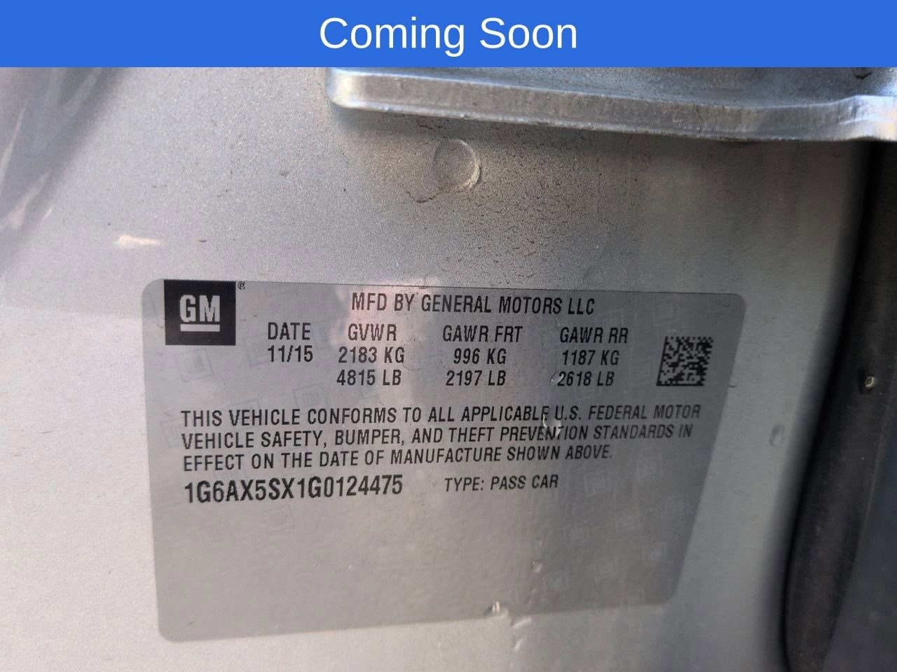 Thumbnail: 2016 Cadillac CTS - 18