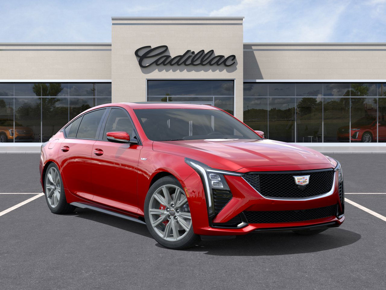 Thumbnail: 2026 Cadillac CT5 - 31