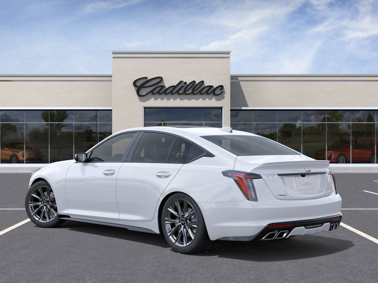 Thumbnail: 2026 Cadillac CT5 - 3
