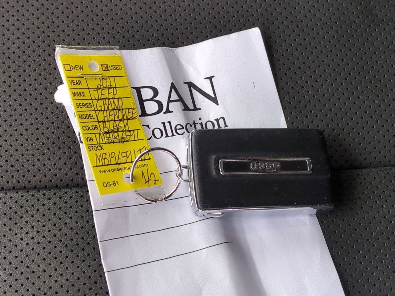 Thumbnail: 2021 Jeep Grand Cherokee L - 32