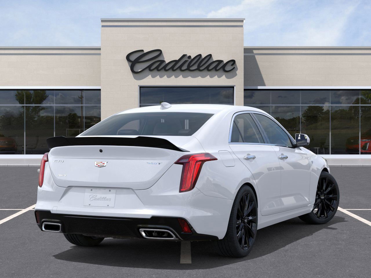 2026 Cadillac CT4 Premium Luxury photo 4