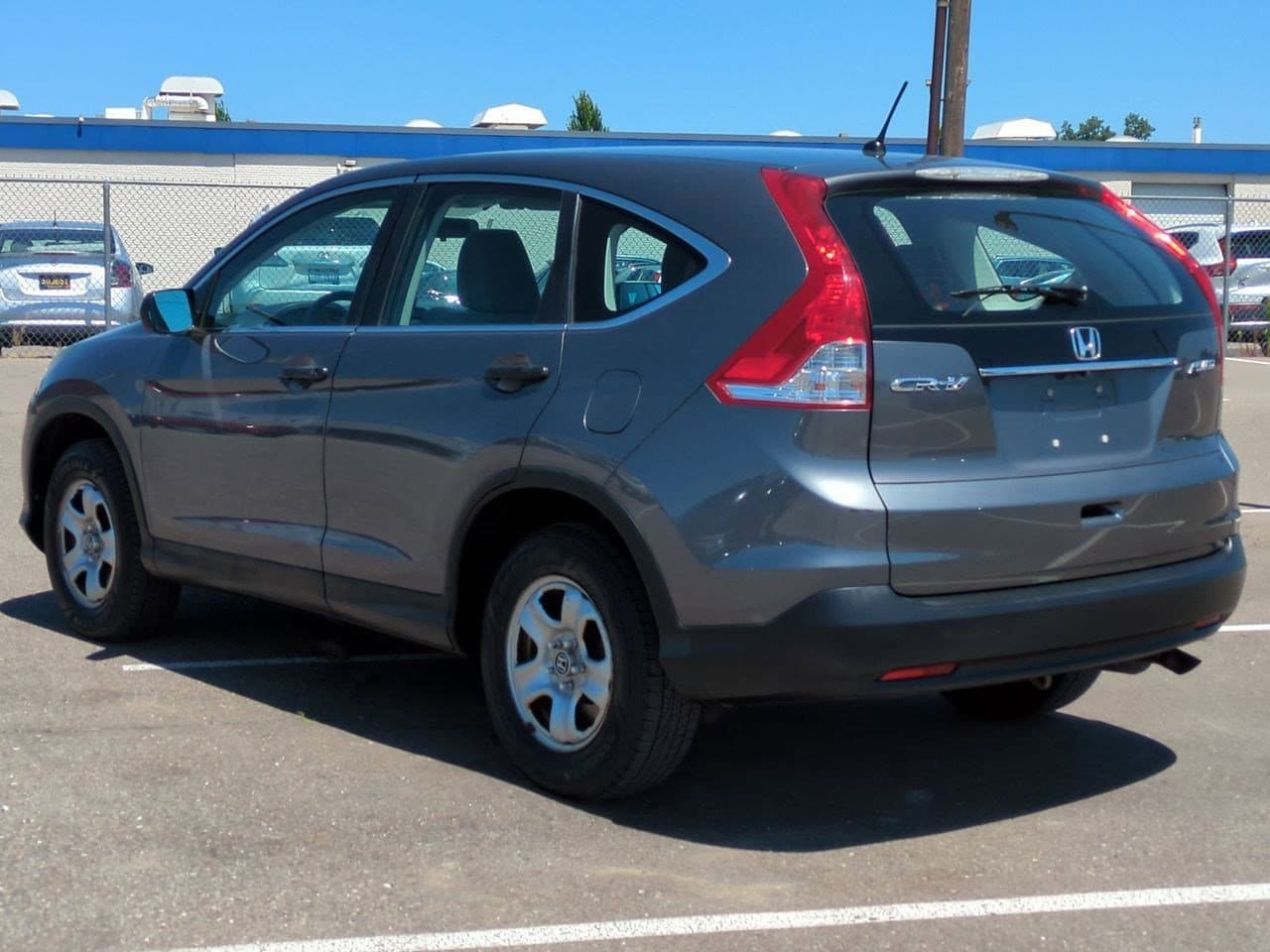 Thumbnail: 2014 Honda CR-V - 4