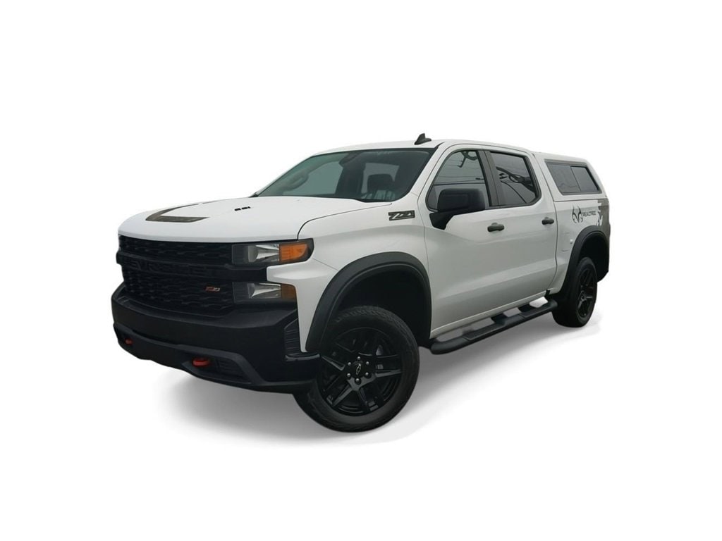 2022 Chevrolet Silverado 1500 Custom Trail Boss -
                Troy, MI