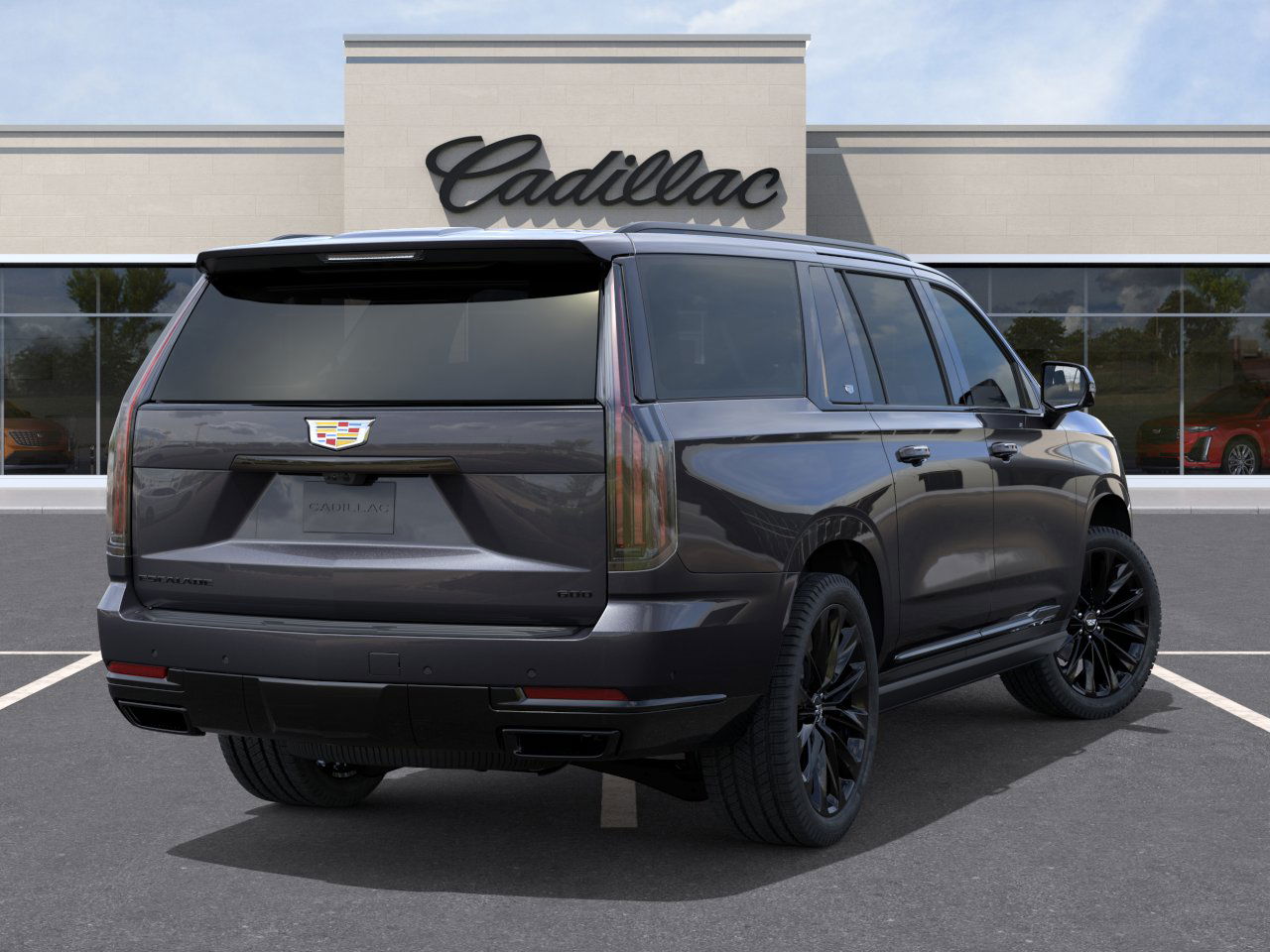 Thumbnail: 2025 Cadillac Escalade - 28
