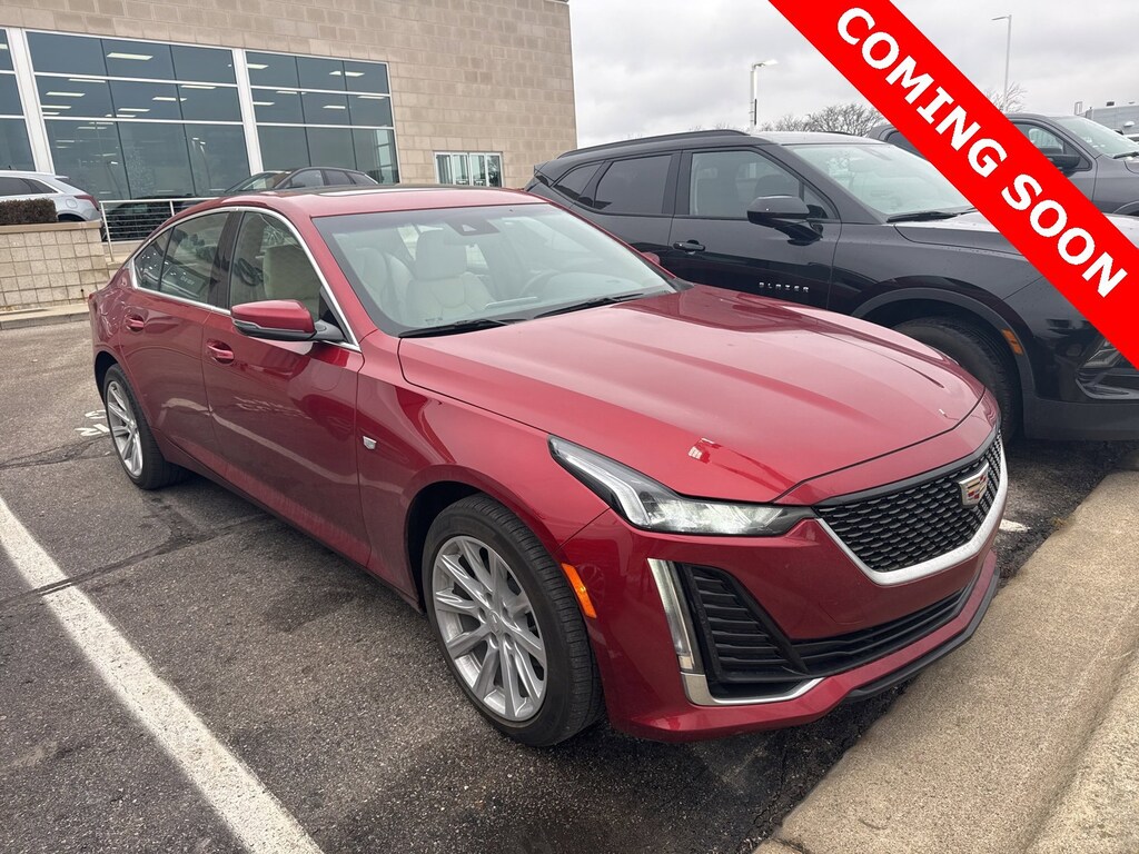Certified 2023 CADILLAC CT5 Luxury Car