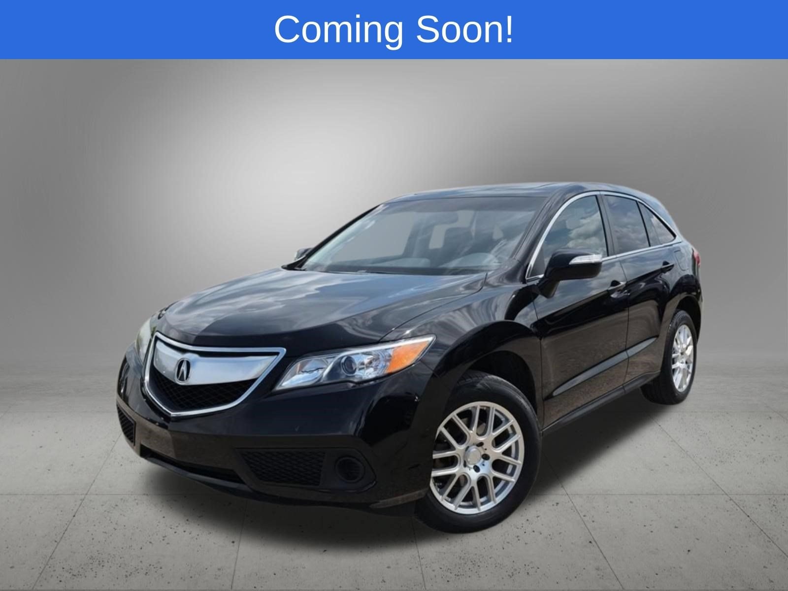 2013 Acura RDX Base -
                  Troy, MI