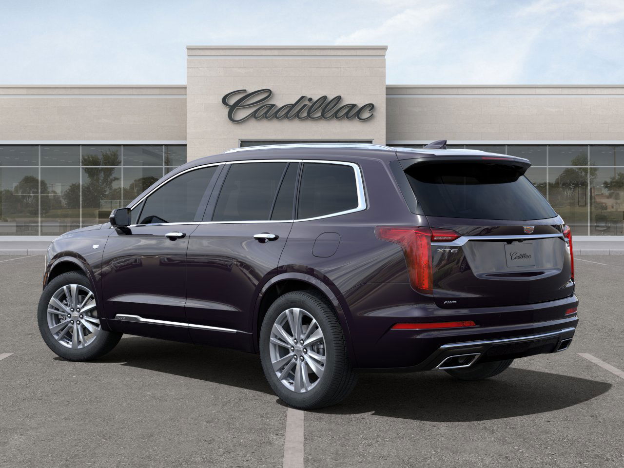 2025 Cadillac XT6 Premium Luxury 27