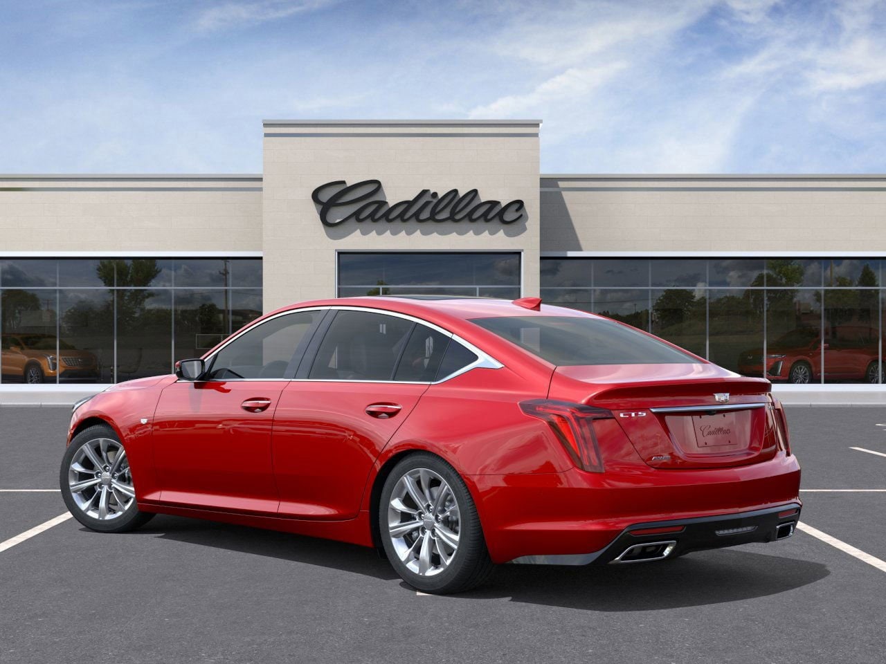 Thumbnail: 2026 Cadillac CT5 - 3