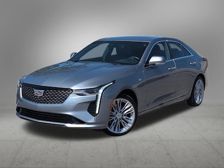 2023 CADILLAC CT4 Premium Luxury Car