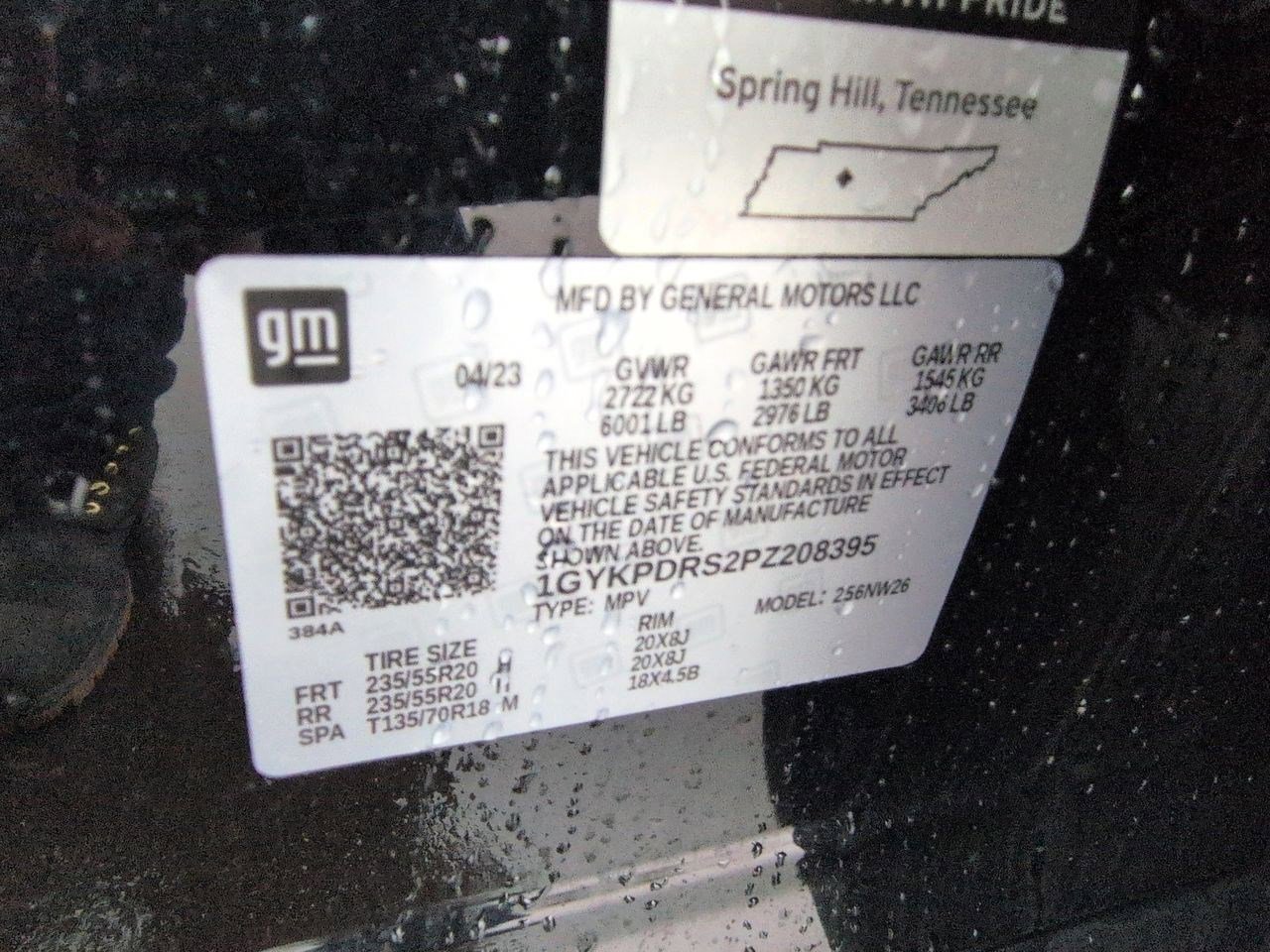 Thumbnail: 2023 Cadillac XT6 - 37