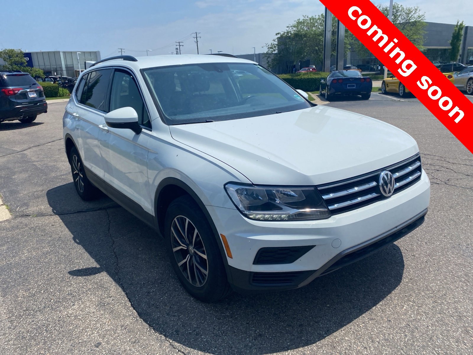 2019 Volkswagen Tiguan SE 2